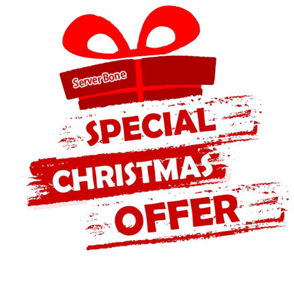 christmas offer serverbone.com